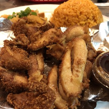 Marianas Grinds - Chicken katsu with fiesta rice and pancit - Hawaiian Near Me - Jacksonville, Florida Marianas Grinds - Chicken katsu with fiesta rice and pancit - Hawaiian Near Me - Jacksonville, Florida