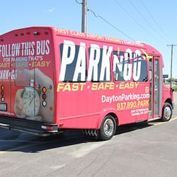 Park-N-Go Airport Parking - When you see this you're almost home!