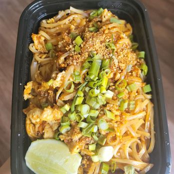 Liang’s Thai Food - Medium chicken pad thai - Thai Near Me - Thornton, Colorado Liang’s Thai Food - Medium chicken pad thai - Thai Near Me - Thornton, Colorado