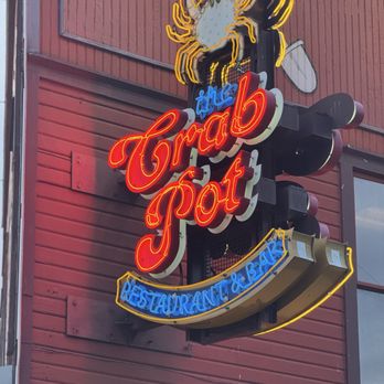 The Crab Pot - Sign - Seafood Near Me - Seattle, Washington The Crab Pot - Sign - Seafood Near Me - Seattle, Washington
