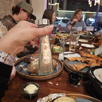 Le Pointe - "All the pepper left in the place" no S/P on table for 8 - Steakhouses Near Me - Summit, Mississippi