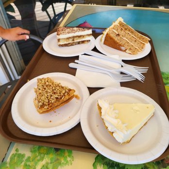 The Pie Factory - Carmel Apple, Tiramisu, Key Lime and Triple Layer Carrot Cake - Desserts Near Me - Largo, Florida