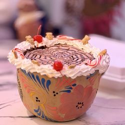 JOS Fifteen Coffee, Ice Cream, Bakery, and Sweets - Giant Hot Chocolate