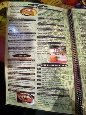 Menu photo 1 Cinco De Mayo Rockford, MI
