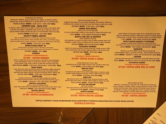Menu photo 1 Crafted & Cured Troy, OH