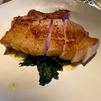 Tomo - Pork Rib Chop for 2, Kale, Daikon, Sea Lettuce Butter - New American Near Me - Seattle, Washington Tomo - Pork Rib Chop for 2, Kale, Daikon, Sea Lettuce Butter - New American Near Me - Seattle, Washington