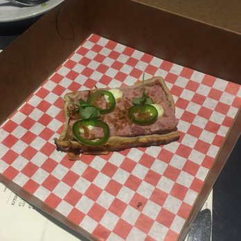 Gunshow - "Hawaiian Pizza" - New American Near Me - Atlanta, Georgia