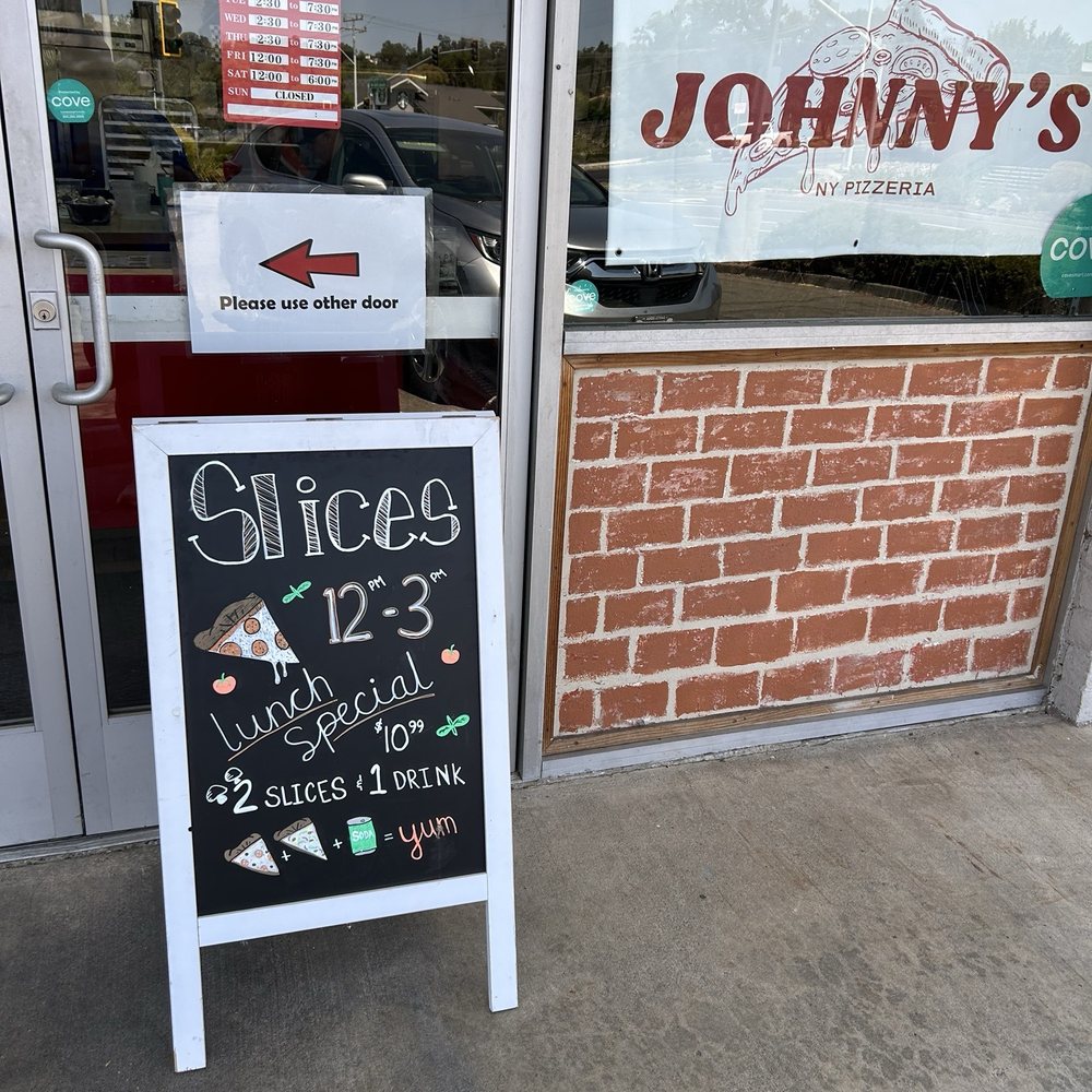 Johnny’s NY Pizzeria - Pizza Near Me - Rocklin, California