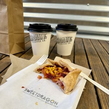 Chromatic Coffee - Coffees w a pastry sold at Chromatic and made locally. - Coffee Roasteries Near Me - San Jose, California Chromatic Coffee - Coffees w a pastry sold at Chromatic and made locally. - Coffee Roasteries Near Me - San Jose, California