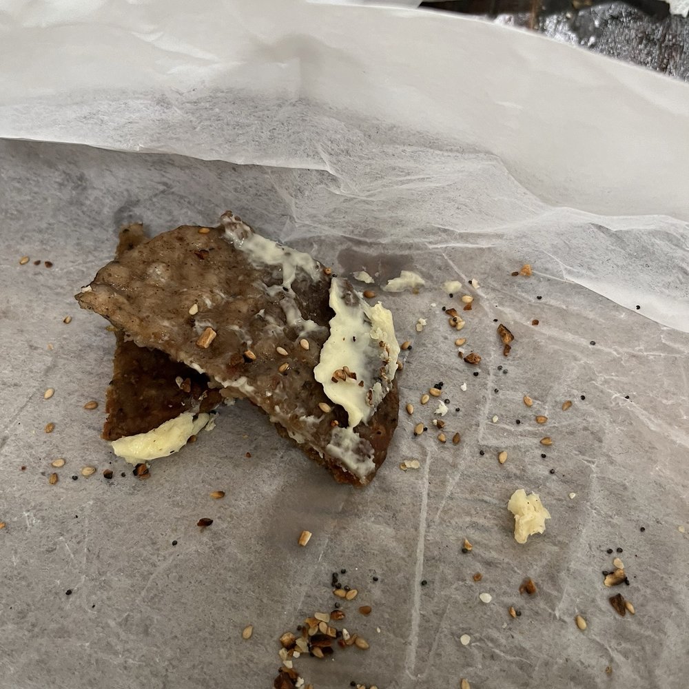 Sausage patty From breakfast sandwich Sausage patty From breakfast sandwich