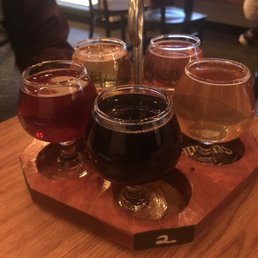 Cider flight!