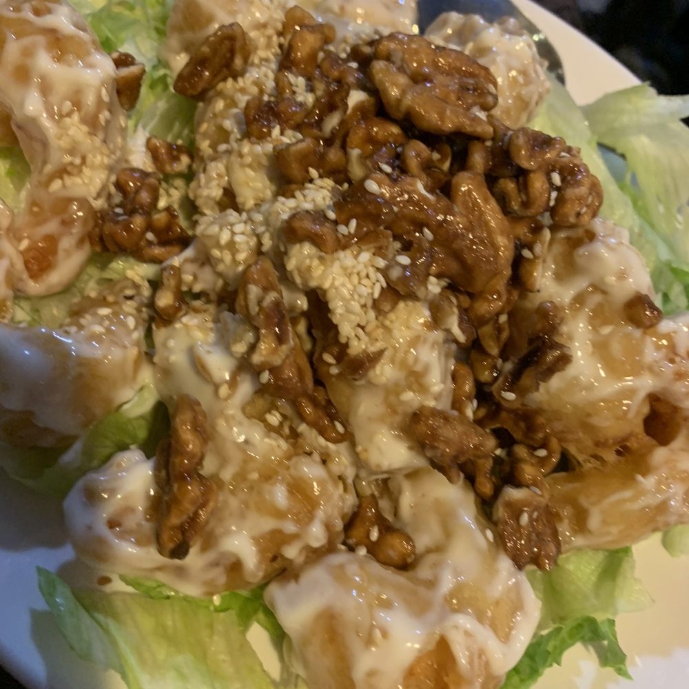 Pure Spice Restaurant - Honey Walnut Shrimp - Dim Sum Near Me - Portland, Oregon Pure Spice Restaurant - Honey Walnut Shrimp - Dim Sum Near Me - Portland, Oregon