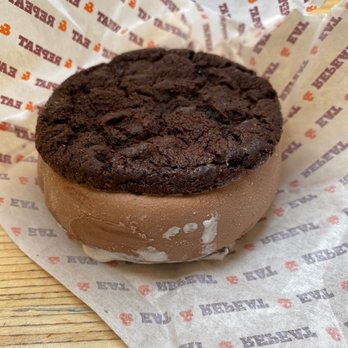 Big Chicken - Rocky Road Ice Cream Sandwich - Chicken Shop Near Me - Las Vegas, Nevada