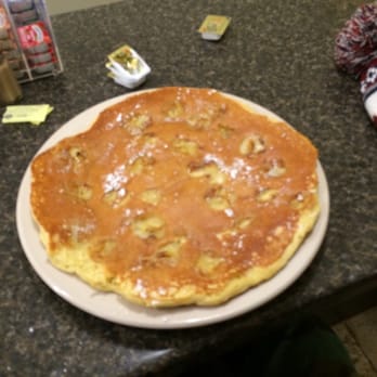 George's Restaurant & Bar - A "small" order of pancakes!  Their motto "Hungry...?  You won't be!" Is no joke!! - Breakfast & Brunch Near Me - Gloucester, Massachusetts