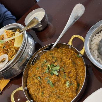 Saffron Indian Cuisine - Grilled Baingan Bharta, Chicken Biryani - Indian Near Me - Cary, North Carolina Saffron Indian Cuisine - Grilled Baingan Bharta, Chicken Biryani - Indian Near Me - Cary, North Carolina