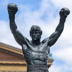 The Rocky Statue - The Rocky Statue