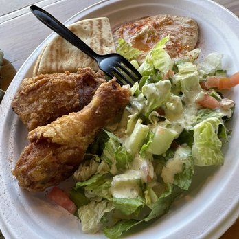 Curry Fried Chicken - Curry Fried Chicken Hummus Plate - Halal Near Me - Salt Lake City, Utah Curry Fried Chicken - Curry Fried Chicken Hummus Plate - Halal Near Me - Salt Lake City, Utah