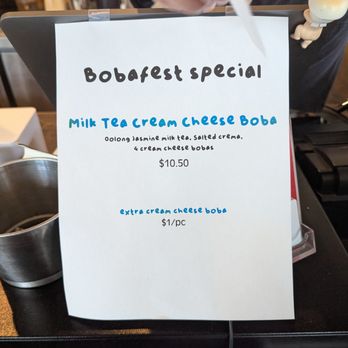 Sip House - BobaFest Special - Coffee & Tea Near Me - Seattle, Washington Sip House - BobaFest Special - Coffee & Tea Near Me - Seattle, Washington