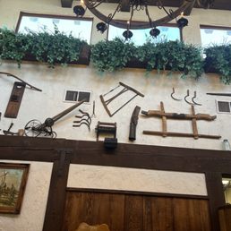 Dining area decor