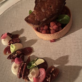 Cafe Monarch - Fois gras, so incredibly good! - New American Near Me - Scottsdale, Arizona