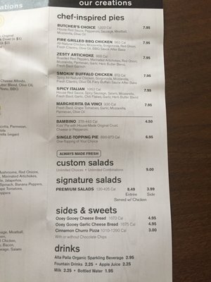 Menu photo 5 Pieology Pizzeria Plantation Plantation, FL Menu photo 5 Pieology Pizzeria Plantation Plantation, FL