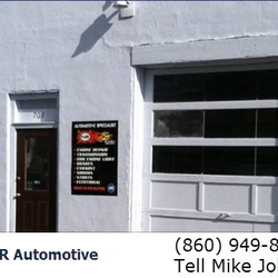 TMR Automotive Specialists - A shot of the front of the place