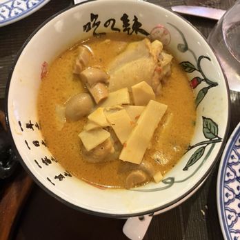 Le Mandarin - Chicken curry - Thai Near Me - Paris, 75