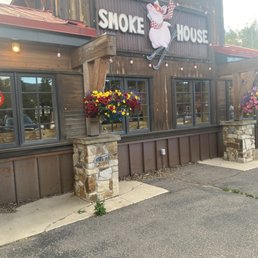 Exterior outside entrance of The Smokehouse BBQ - Welcome to the Smoke House! - Winter Park, Colorado Exterior outside entrance of The Smokehouse BBQ - Welcome to the Smoke House! - Winter Park, Colorado