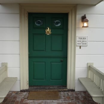 Raynham Hall Museum - Raynham Hall entrance and many treasures, surprises, and possibly ghosts awaiting you inside. - Museums Near Me - Oyster Bay, New York