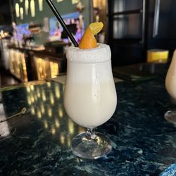 The Botanist Social - Ramos gin fizz