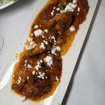 Oceanos - Shrimp Saganaki - Seafood Near Me - Fair Lawn, New Jersey