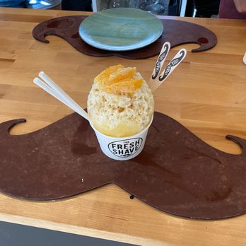 The Fresh Shave - Orange Cream - Shaved Ice Near Me - Koloa, Hawaii The Fresh Shave - Orange Cream - Shaved Ice Near Me - Koloa, Hawaii