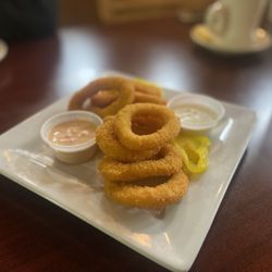 The Olive Tree Mediterranean Café - Fried Calamari
