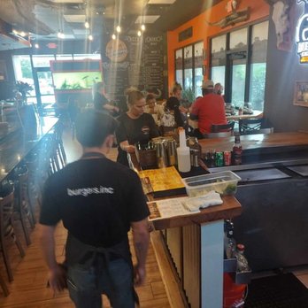 Florida Boy Burger - Dinning Area - Burgers Near Me - Fort Myers, Florida