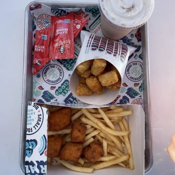 Birdcall - Kids nuggets and side of tots - Chicken Shop Near Me - Denver, Colorado Birdcall - Kids nuggets and side of tots - Chicken Shop Near Me - Denver, Colorado