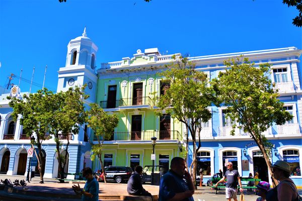 Plaza de Armas by null