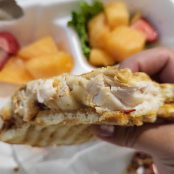 Two's Company - Chicken chipotle panini - Sandwiches Near Me - Orange, California