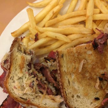 Red Line Diner - Half eaten Reuben - Diners Near Me - Fishkill, New York Red Line Diner - Half eaten Reuben - Diners Near Me - Fishkill, New York