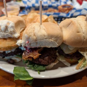 Tycoon Flats - Specialty slider trio - American Near Me - San Antonio, Texas Tycoon Flats - Specialty slider trio - American Near Me - San Antonio, Texas