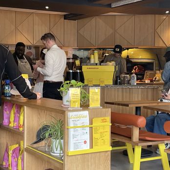 Yellow The Cafe - Bakeries Near Me - Washington, DC, District of Columbia