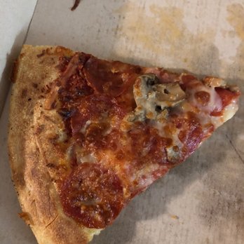 Little Caesars - Pizza that should have had double cheese! Tough crust just pure nasty - Pizza Near Me - Statesville, North Carolina