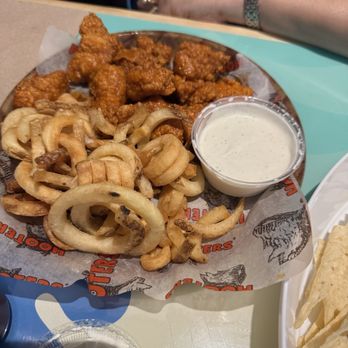 Original Hooters - Boneless Buffalo chicken - American Near Me - Wildwood, Florida Original Hooters - Boneless Buffalo chicken - American Near Me - Wildwood, Florida