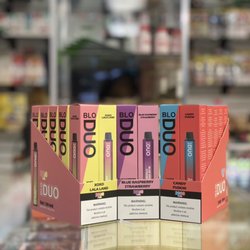 Another new disposable Vapes where you can change between 2 flavors. These also will last you awhile , 1000 puffs for each flavor.