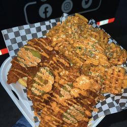 Sicko Chickz - Combo #2 With Garlic Fries