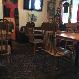 the dining room