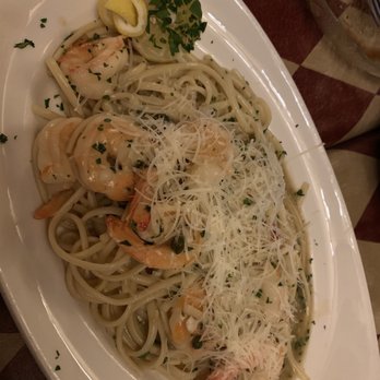 DiGiorgio's Cafe Largo - Shrimp Piccata - Italian Near Me - Key Largo, Florida