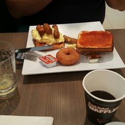 Breakfast options Breakfast options