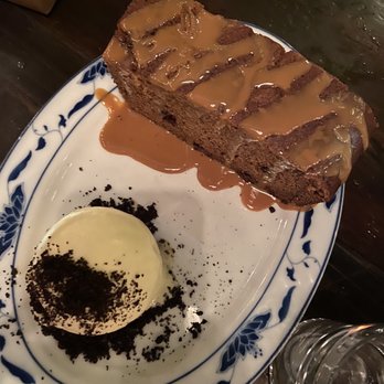 FINKA Table & Tap - Walnut cake. - Asian Fusion Near Me - Miami, Florida FINKA Table & Tap - Walnut cake. - Asian Fusion Near Me - Miami, Florida
