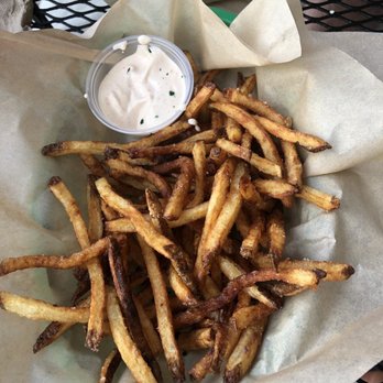 Ultimate Burger - Fries with special dip - Burgers Near Me - Kailua-Kona, Hawaii Ultimate Burger - Fries with special dip - Burgers Near Me - Kailua-Kona, Hawaii