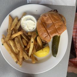 Blackened Mahi Mahi Sandwich